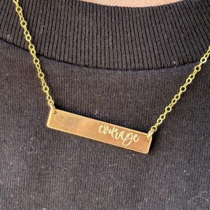 Courage Necklace