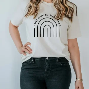 I Believe In Miracles Tee